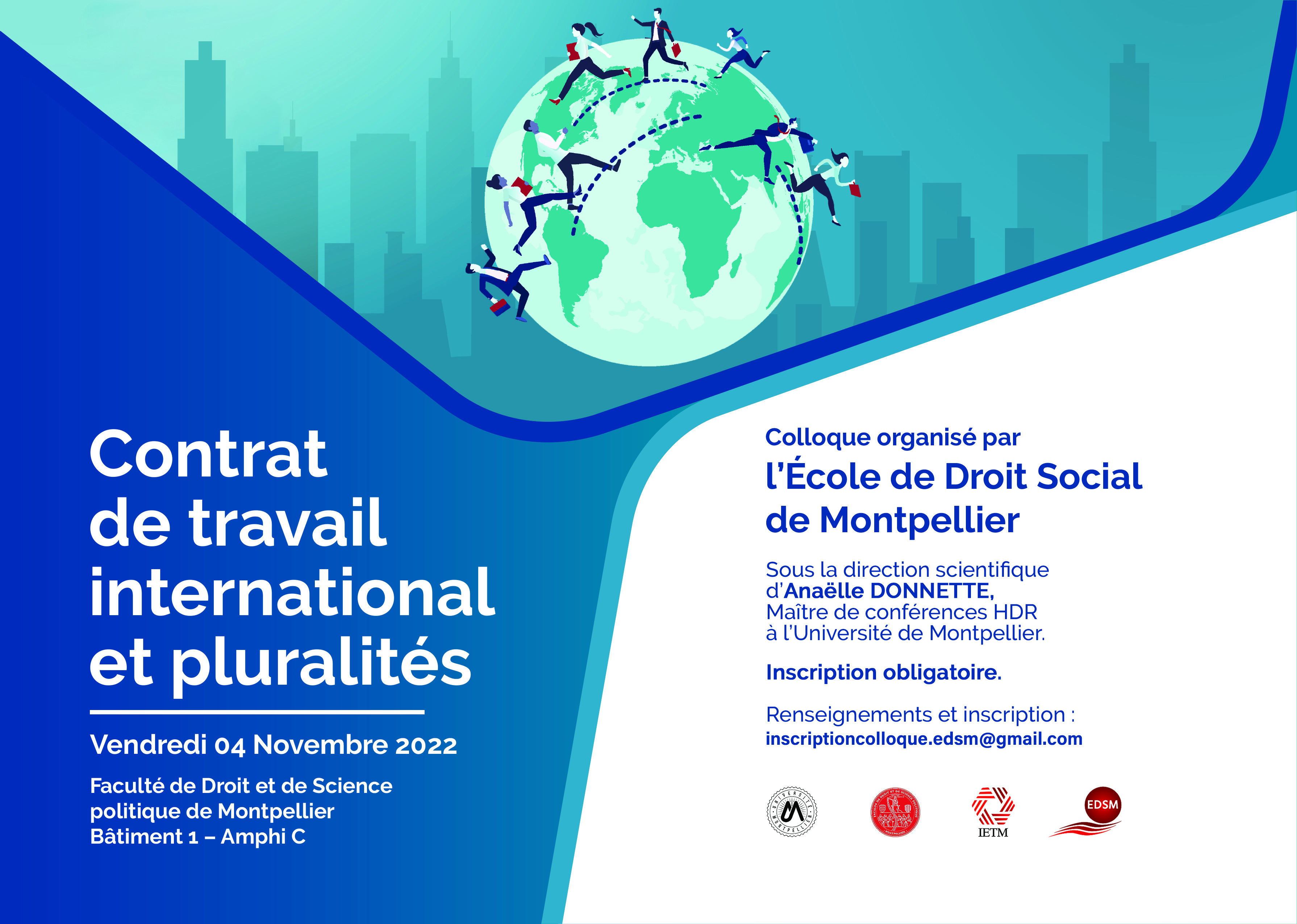 Contrat de travail international et pluralités